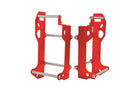 Crosspro Radiator Braces Made in Europe Honda CRF250R 18-20 CRF250RX 19-20 Red