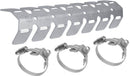 Crosspro Pipe Guard 4T 4 Stroke (Evo) Universal Silver ( Exhaust Mounts Hold Protector Off The Header ) - THS MOTO