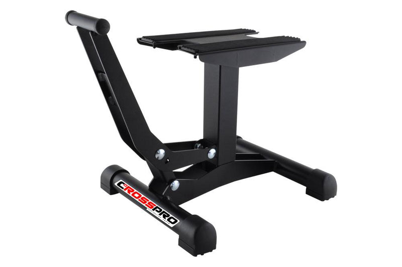 Crosspro Bike Stand Xtreme 16 Lifting System Textured Black