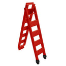 Crosspro Aluminium Ramp Supports Upto 240Kgs & 240Mm Anti-Slip Platform Fold 1120Mm Extends 2000Mm