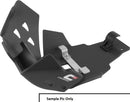 Crosspro Skid Plate Crosspro made in Europe  DTC Enduro Plastic Husqvarna FC250 - THS MOTO