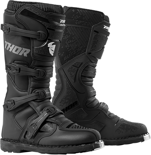 Thor S19 Blitz XP Black Boots Size EU 10