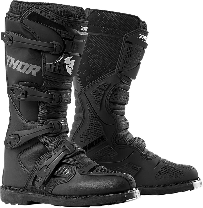 Thor S19 Blitz XP Black Boots Size EU 10
