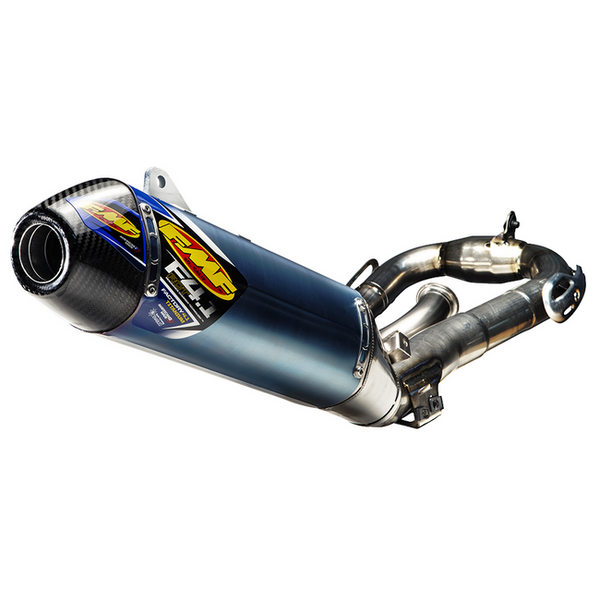 Fmf 4.1 Rct Ti YZ250F 14/18 Full System W/carb End Cap