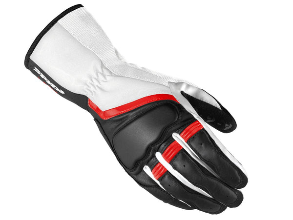 Spidi Grip 2 Lady Gloveswhite Black Red Gloves Medium