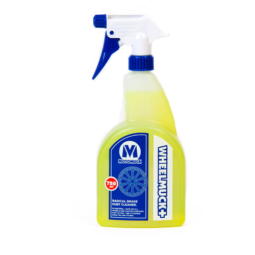 Motomuck Wheelmuck+ Brake Dust Wheel Clean w trigger 750ml