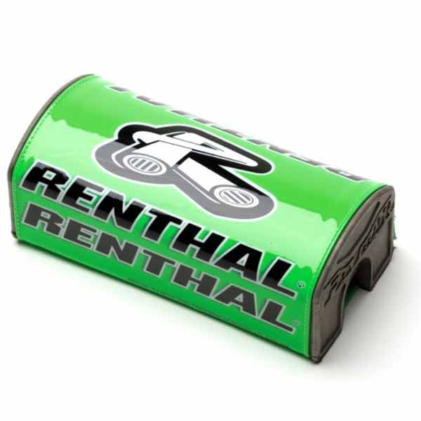 Renthal fatbar barpad in green - RE-P282