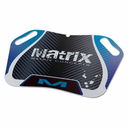 MC-M25-103 - Matrix M25 pit board in blue (also available in red, yellow and green)