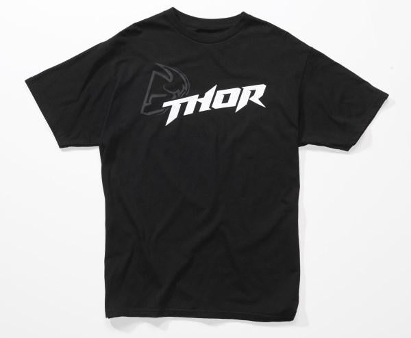 Thor Tee T Shirt Yth Fusion Black XL Youth