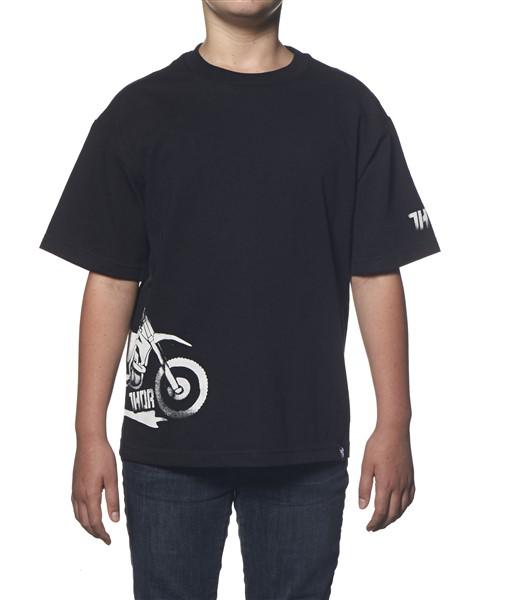 Thor Tee T Shirt MX Overspray Youth Medium
