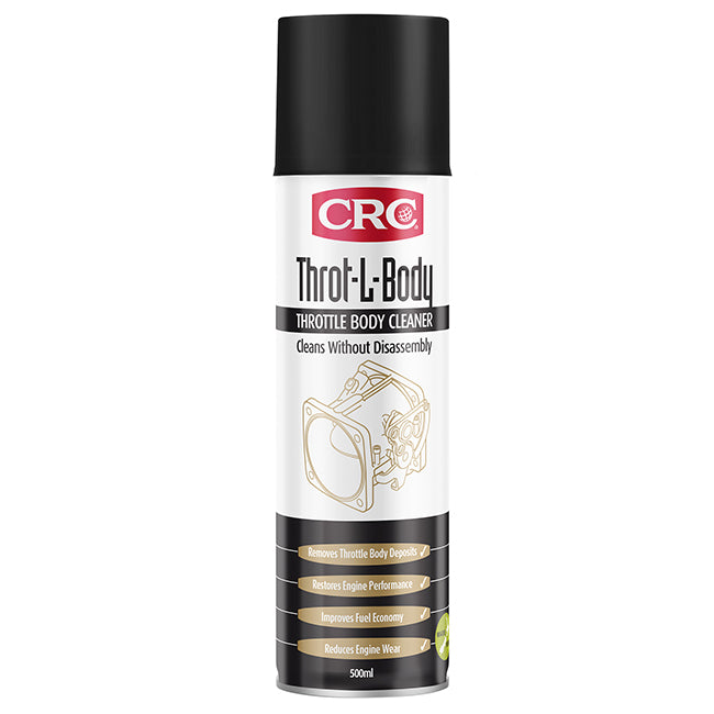 CRC5077 - Throt-L Body Cleaner 500ml