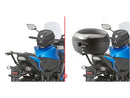 Givi Top Box Mount (excludes Plate) Suzuki Gsx S1000 / Gsx S1000 F '15-