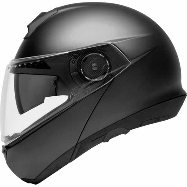 SCH-C4-711-xx - SCHUBERTH C4 flip front helmet in Matt Black