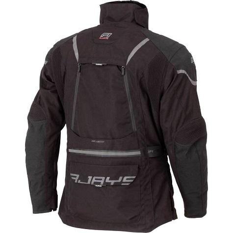 Rjays Adventure Textile Jacket Black Size Large