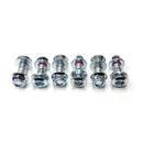 MOTION PRO SPROCKET BOLT/NUT KIT 6pcs