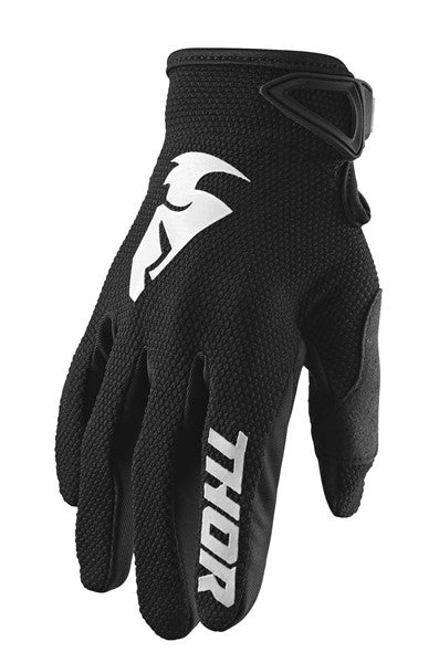 Thor Mx Glove S22 Sector Black Large ##