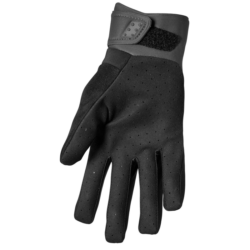 Thor Mx Glove S22 Spectrum Cold Black/Charcoal Large ##