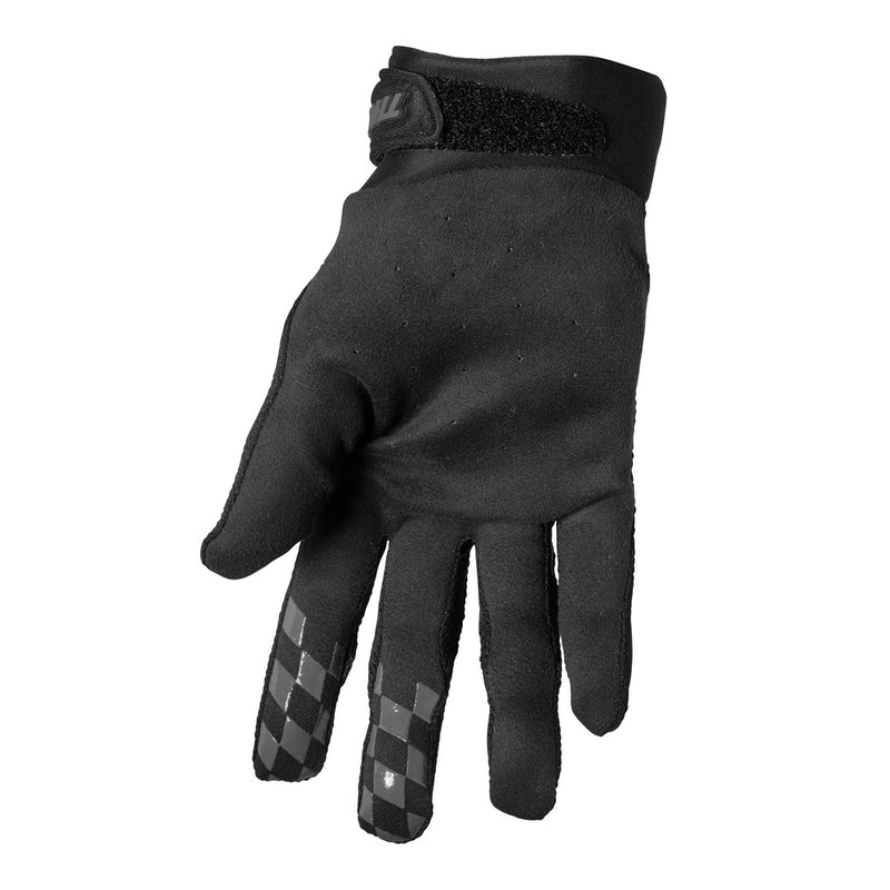 Thor Draft Black Charcoal Off Road Gloves Size XS