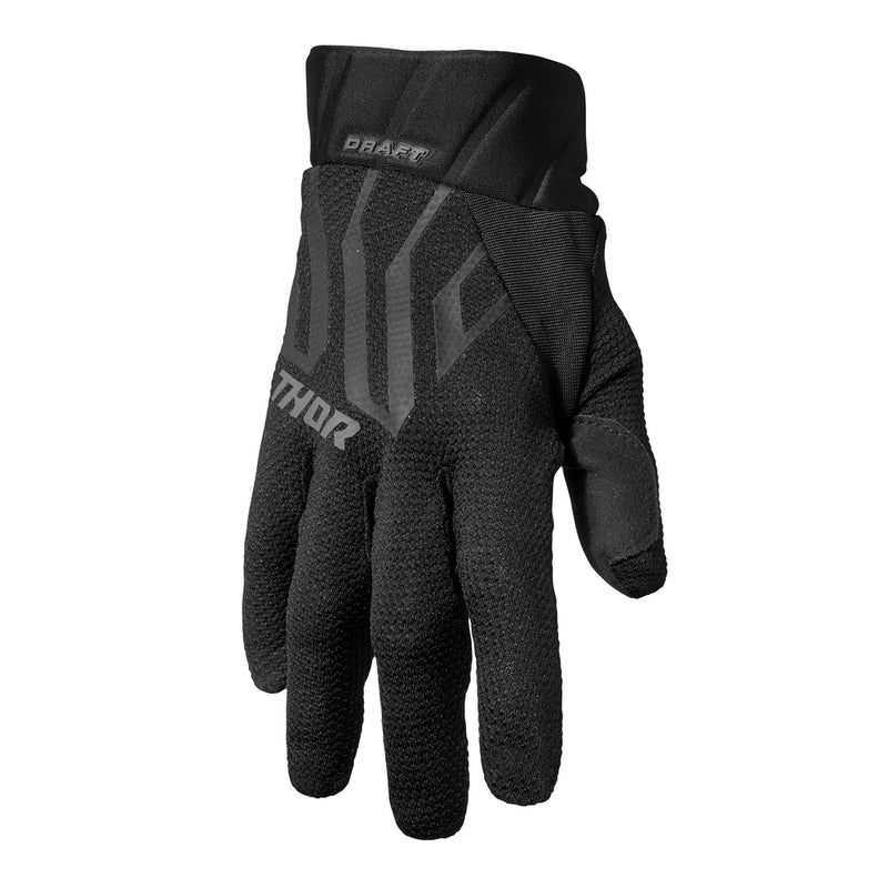 Thor Draft Black Charcoal Off Road Gloves Size XL