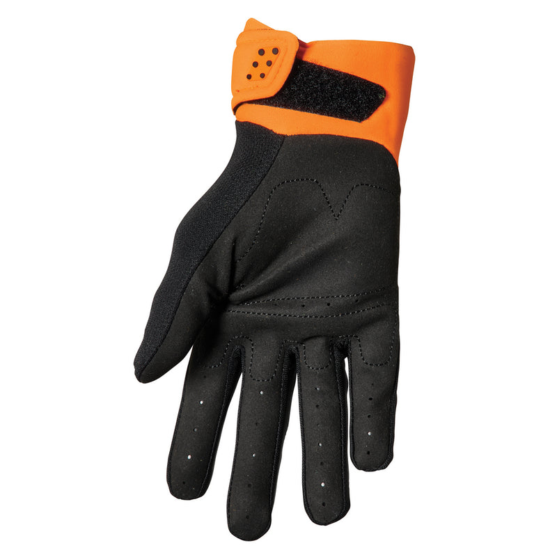 Thor Spectrum Orange Black Off Road Gloves Size 2XL