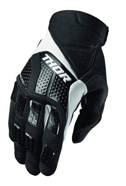 Thor Gloves S17 Rebound XS Black White