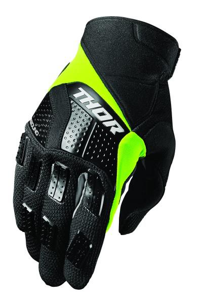 Thor Gloves S17 Rebound L Black Lime Large