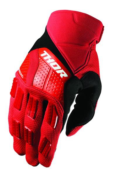 Thor Gloves S17 Rebound L Red Black Large