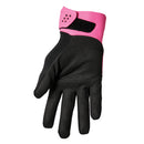 Thor MX S22 Spectrum Pink/Black Off Road Gloves Womens Size Large
