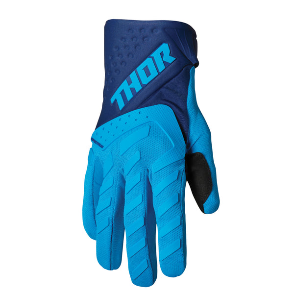 Thor Mx Glove S22 Spectrum Youth Blue/Navy Small ##