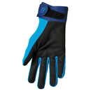 Thor MX S22 Spectrum Blue/Navy Off Road Gloves Size Youth Large