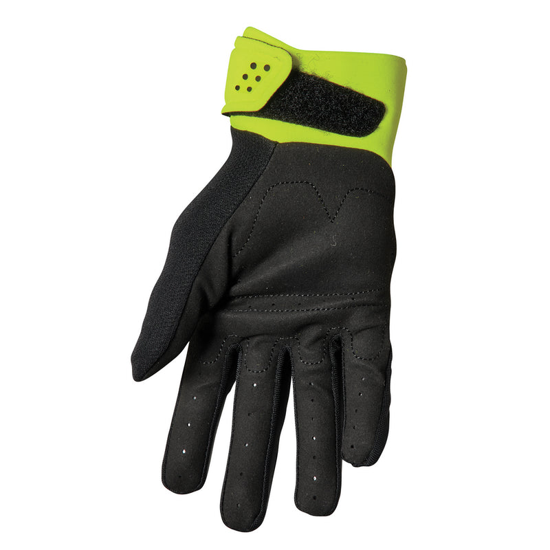 Thor Mx Glove S22 Spectrum Youth Black/Acid 2Xs ##