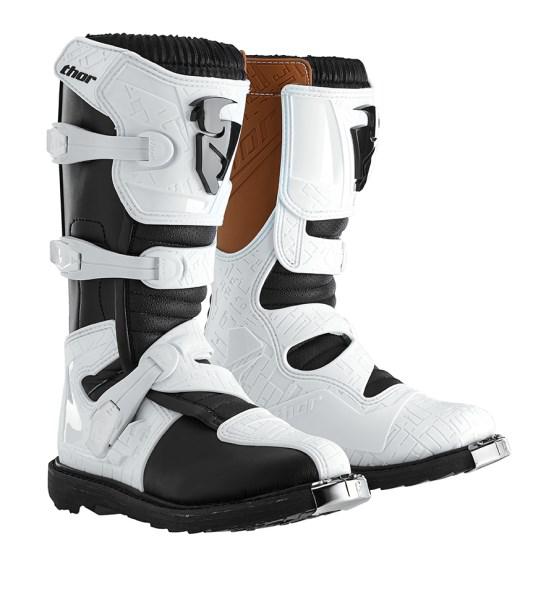 Thor s Blitz White 5 MX Boots Size EU 37 Womens
