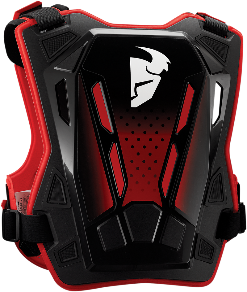 Thor Chest Protector MX Adult Guardian Red Medium Large