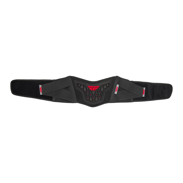 FLY BARRICADE KIDNEY BELT RED/BLK - YOUTH