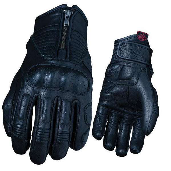 Five Gloves Kansas Woman Custom Urban Black Large