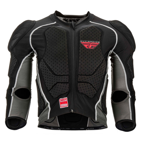 Fly 2019 Barricade L/s Suit Armour - Black Xl
