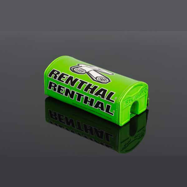Renthal Fatbar Limited Edition Bar Pad in green colourway (RE-P330)