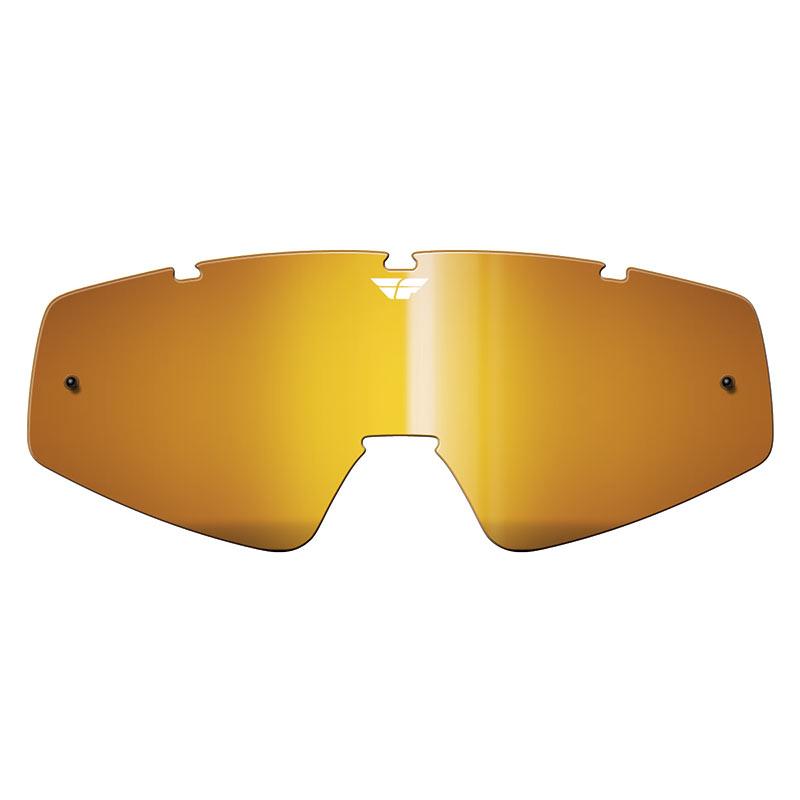 FLY ZONE/FOCUS GOGGLE LENS (2012-2018) Lgt AMBER