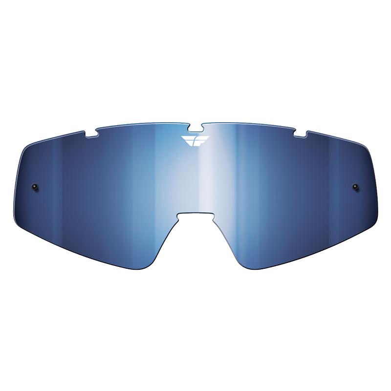 FLY ZONE/FOCUS GOGGLE LENS (2012-2018) CHR/ BLU