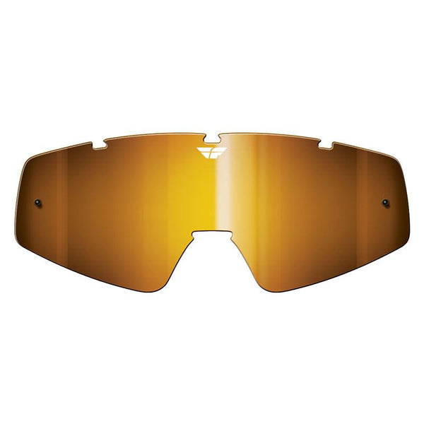 FLY ZONE/FOCUS GOGGLE LENS (2012-2018) CHR/ AMBER