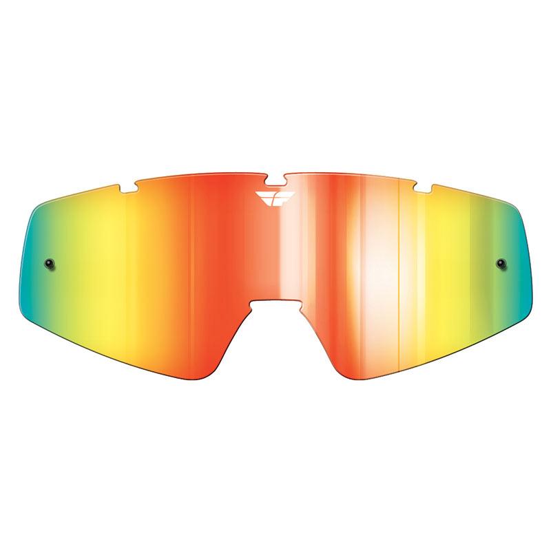 FLY ZONE/FOCUS GOGGLE LENS (2012-2018) FIRE MIRROR/ SMO