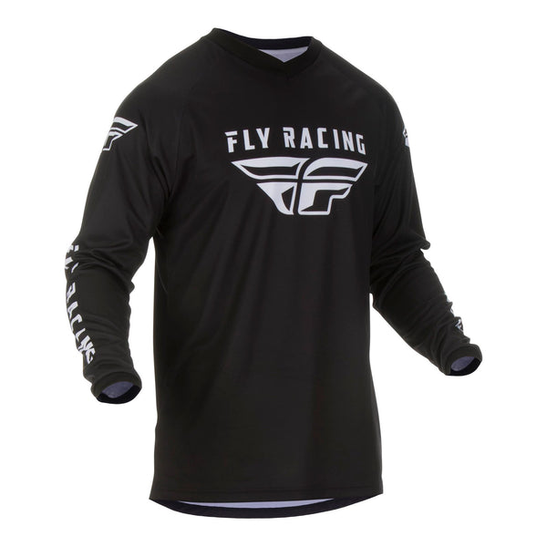Fly 2019 Universal Jersey Black Small
