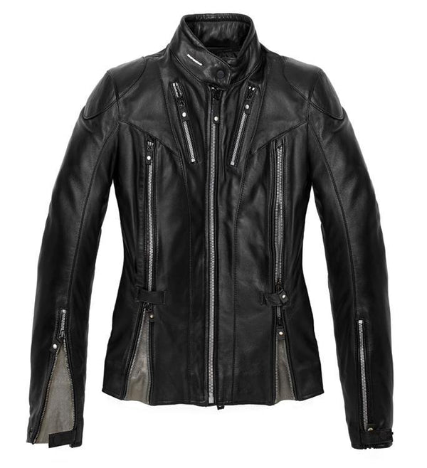 SPIDI Spidi Stormy Leather Jacket 42 Size Womens Medium EU