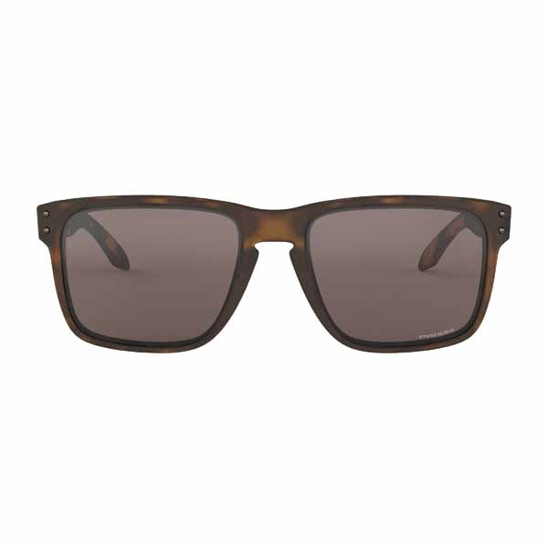 OA-OO9417-0259 -  Oakley Holbrook XL Sunglasses in Matte Brown Tortoiseshell frame with Prizm Black lens