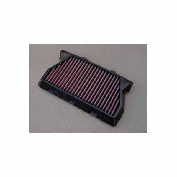 DNA-P-H10S08-OR - A high performance filter for the Honda CBR1000RR 2008. Designed for road and race use and features DNA's Full Contour Design. The filtering material follows the airbox shape and the complete area is used to achieve a very high flow