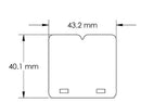 Moto Tassinari V Force Replacement Reed Set Honda Cr80R Cr85R 98-07 Husqvarna Tc85 14-20