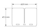 Moto Tassinari V Force Replacement Reeds Set