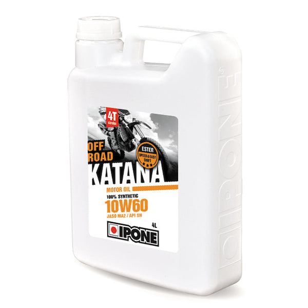 IPONE Katana Off Road 10W60 4L 100% Synthetic