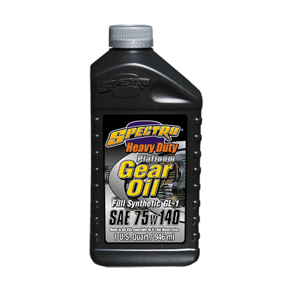 SPECTRO Platinum Heavy Duty Gear Oil- HDPGOR