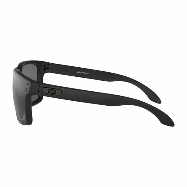 OA-OO9417-0559 - Oakley Holbrook XL Polarised Sunglasses in Matte Black frame with Prizm Black Polarized lens